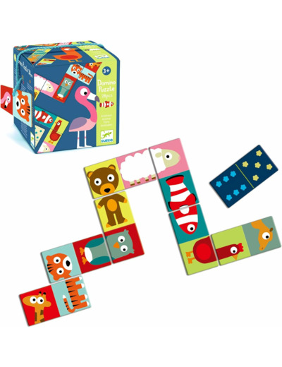 Domino - Animo puzzle
