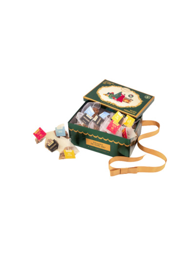 Coffret 4 tisanes de Noël bio Nuits féeriques 24 sachets