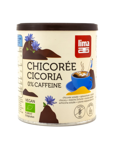 Chicorée Soluble Instantanée 0% Caféine Bio 100g