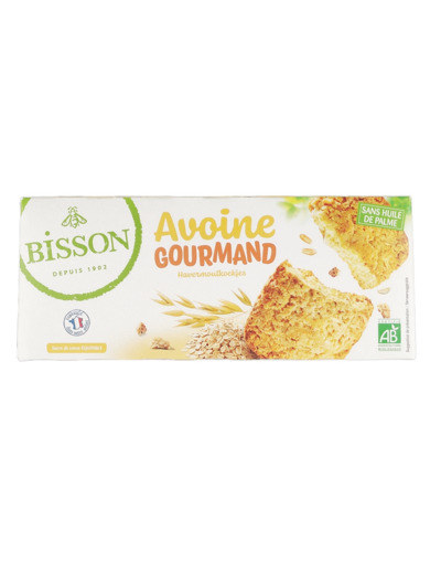 Biscuits Avoine Gourmand 133g Bio