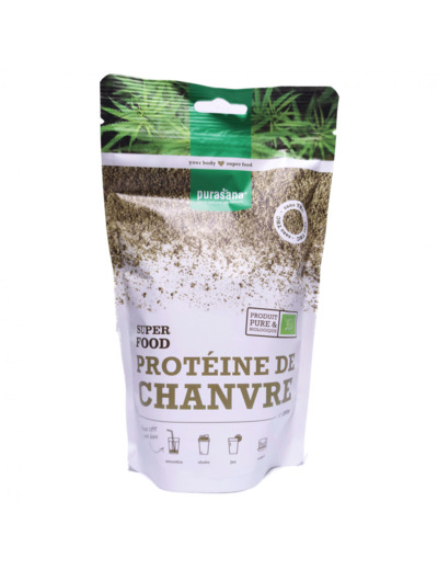 Protéine De Chanvre Bio 200g