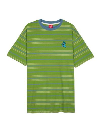 Tee Shirt SANTA CRUZ Mini Hand Stripe Apple Stripe