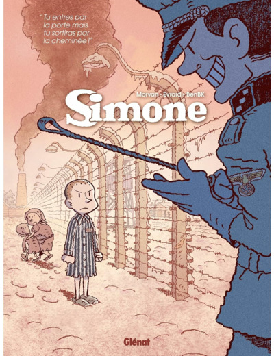 SIMONE - TOME 02 - TU ENTRES PAR LA PORTE MAIS TU SORTIRAS PAR LA CHEMINEE !