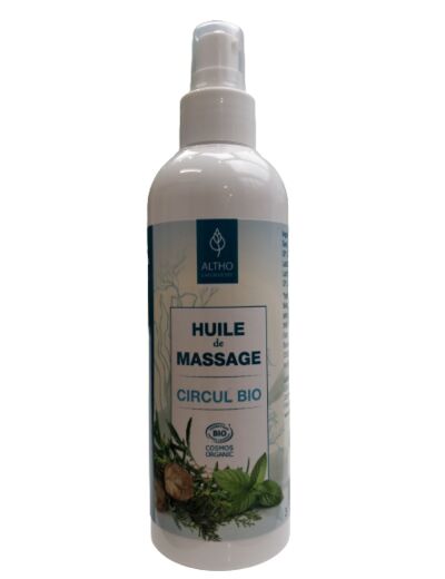 Huile de massage "Circul" Bio-200ml-Altho