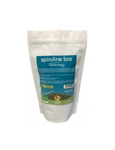 Spiruline Bio 1000 Comprimés de 500mg