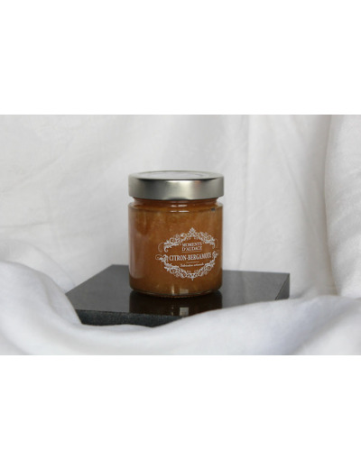 Confiture Citron Bergamote 250G
