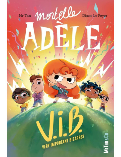 MORTELLE ADELE V.I.B. - TOME 4 VERY IMPORTANT BIZARRES - VOL04