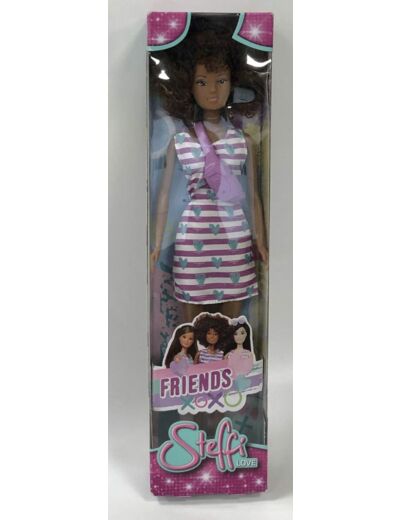 POUPEE STEFFI BEST FRIENDS DE CHEZ SIMBA TOYS