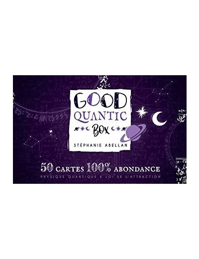 Good Quantic Box - 50 cartes 100% abondance