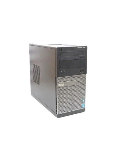 Dell Optiplex 3020 MT - Windows 10 - i5 8Go 240Go SSD - Ordinateur Tour Bureautique PC