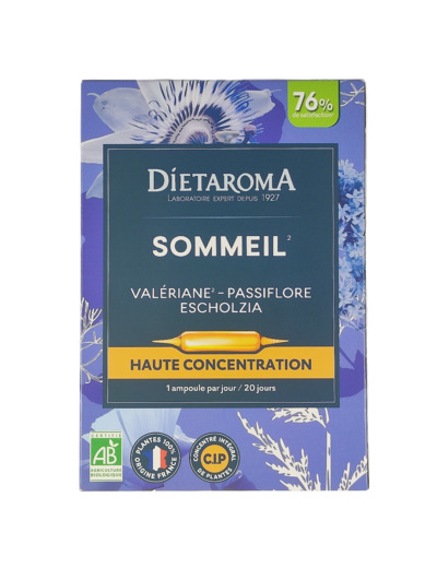 Sommeil Haute Concentration 200ml Bio