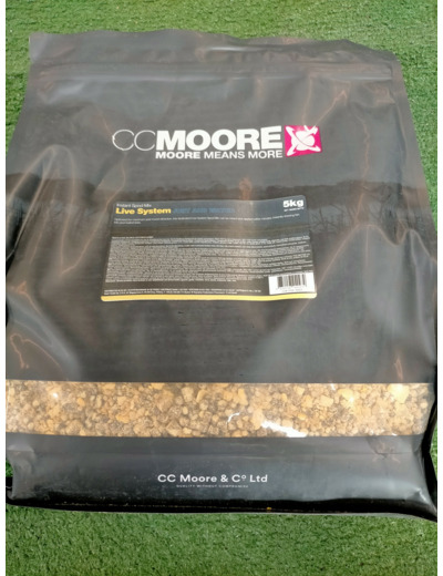 5kg spod mix live system CCM