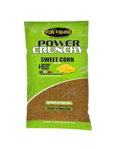 amorce power crunchy mais