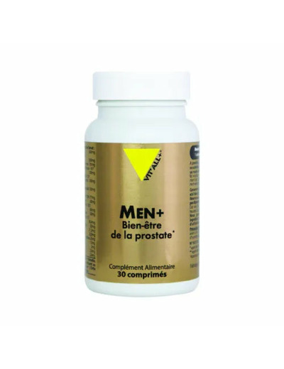 Men+-Complexe pour la prostate-60 comprimés-Vit'all+
