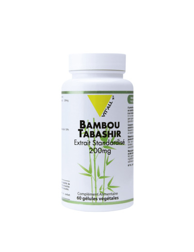 Bambou Tabashir bio-200mg-60 gélules-Vit'all+