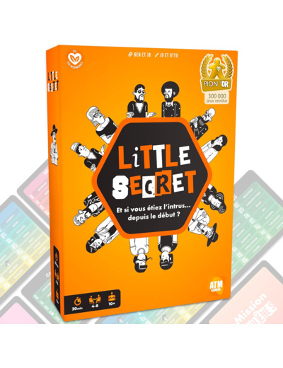 Little Secret – Le jeu d’espions bluffant et coopératif !
