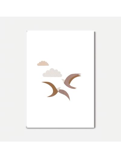 Carte Oiseaux - Pascale Editions