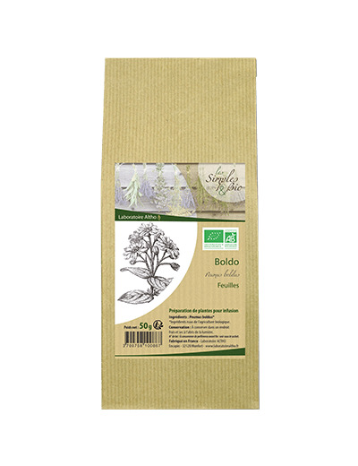 Feuille Boldo bio-50g-Altho