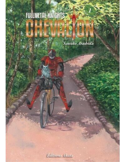 Fullmetal Knights Chevalion - Tome 1