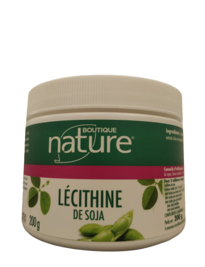 Lécithine de soja Granules- 200g ou 500g-Boutique Nature