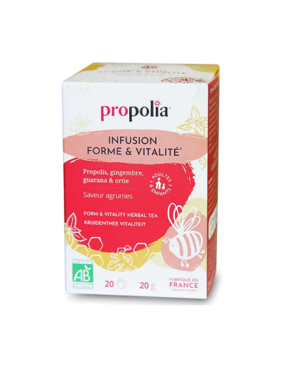 Infusion forme et vitalité 20 sachets