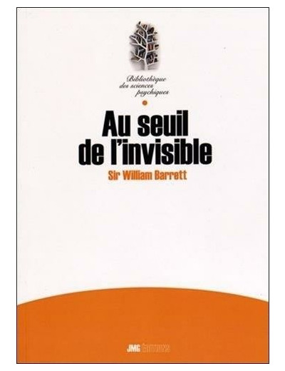 Au seuil de l'invisible