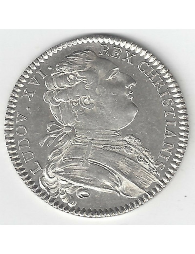 LOUIS XVI 1780 JETTON DES ETATS DE BRETAGNE