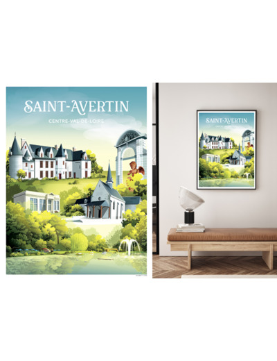 SAINT-AVERTIN - POSTERS