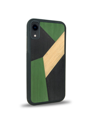 Coque iPhone XR - L'Eclat Vert