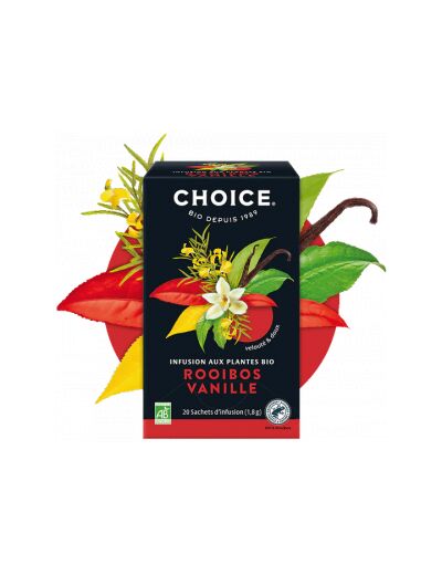 Infusion rooibos vanille 40g