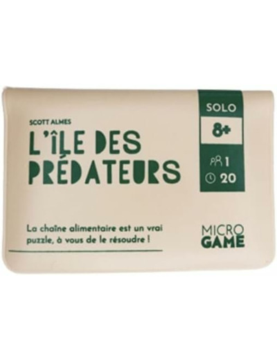 L'Ile des Prédateurs (MicroGame 6)