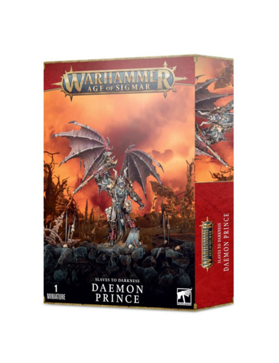 Warhammer Age of Sigmar - Slaves to Darkness : Daemon Prince