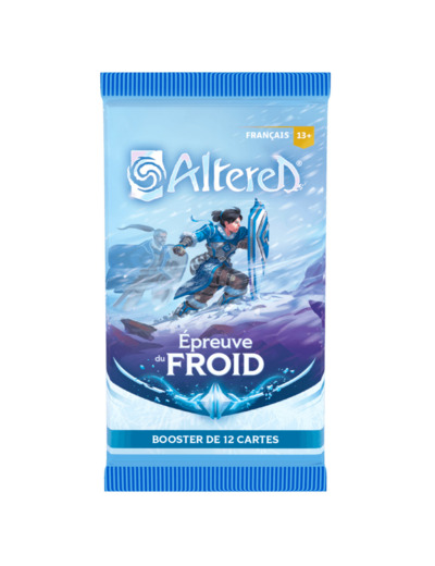 Booster Altered: Épreuve du Froid