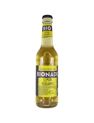 Citron Bergamote 33cl Bio