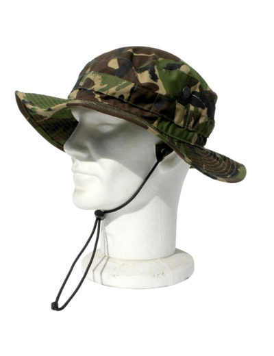 Chapeau de combat DPM woodland Armée anglaise