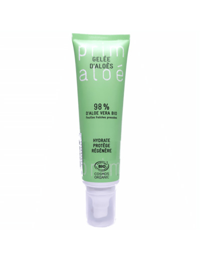 PRIM ALOE Gelée d'Aloès Aloe Vera bio 125ml