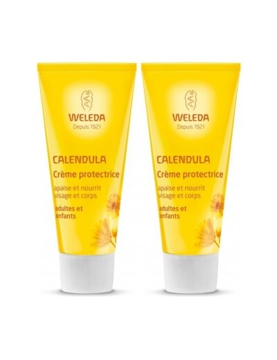 Lot de 2 Crème au calendula 2 x 75ml