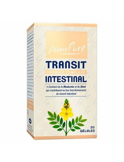 Transit intestinal-30 gélules-Essence Pure