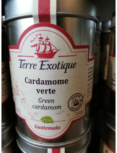 Cardamome verte