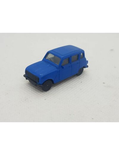 HERPA HO 1/87 RENAULT R4 BLEUE