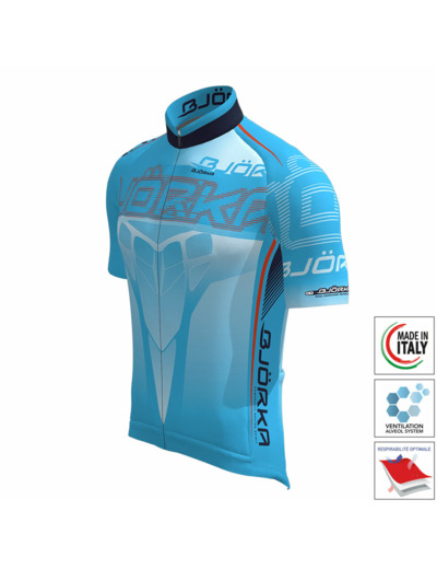 MAILLOT ISOARD MANCHES COURTES