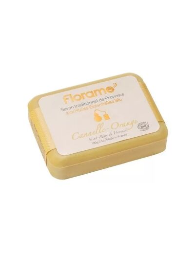 Savon traditionnel de Provence Cannelle Orange 100g