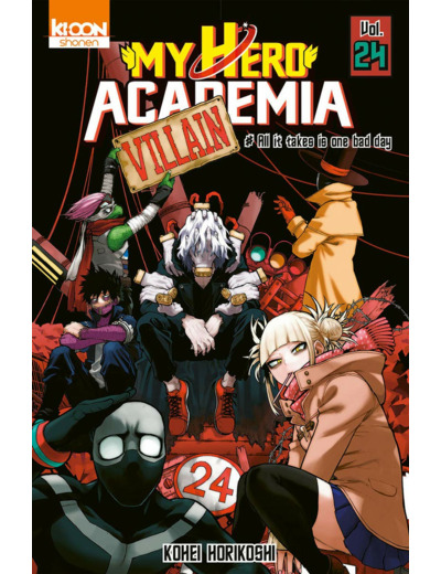 MY HERO ACADEMIA T24 - VOL24
