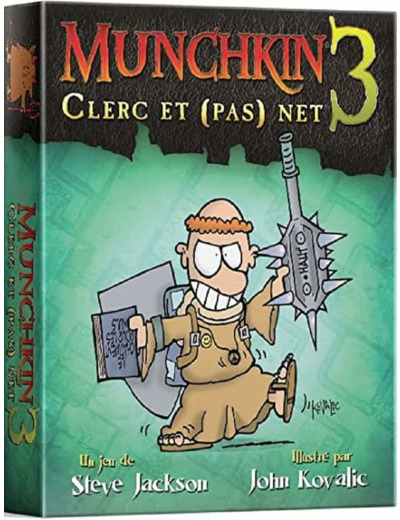 Munchkin - extension n°3 Clerc et (pas) net