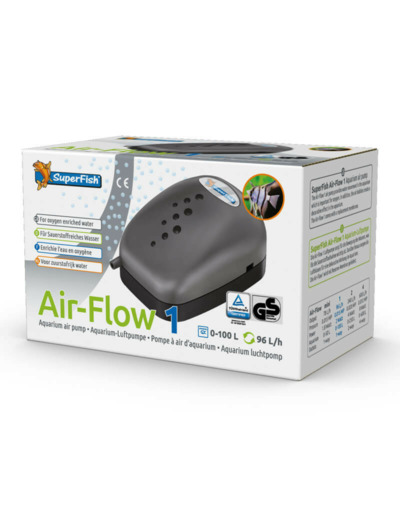 SUPERFISH, Air Flow 1