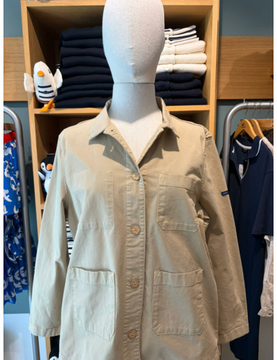 Veste worker Alizé  en coton