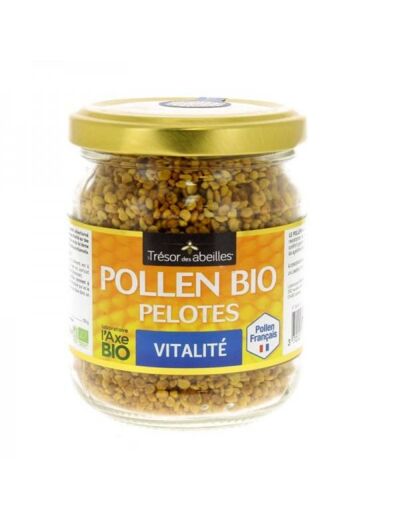 Pollen multifloral Bio-130g-Tresor des abeilles