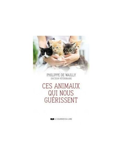 Ces animaux qui nous guérissent