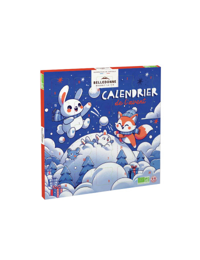 Calendrier de l'avent enfant 150g