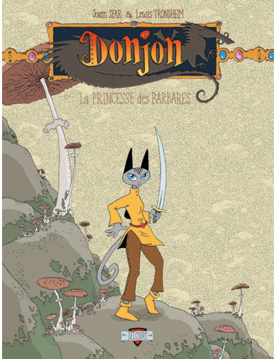 DONJON ZENITH T03 - LA PRINCESSE DES BARBARES